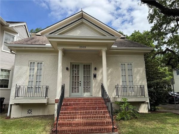 2503 CALHOUN Street, New Orleans, LA 70118