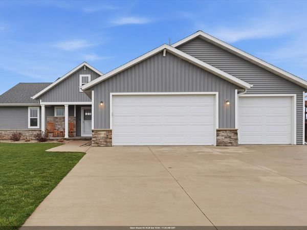 N9376 DUSTY DRIVE, Appleton, WI 54915