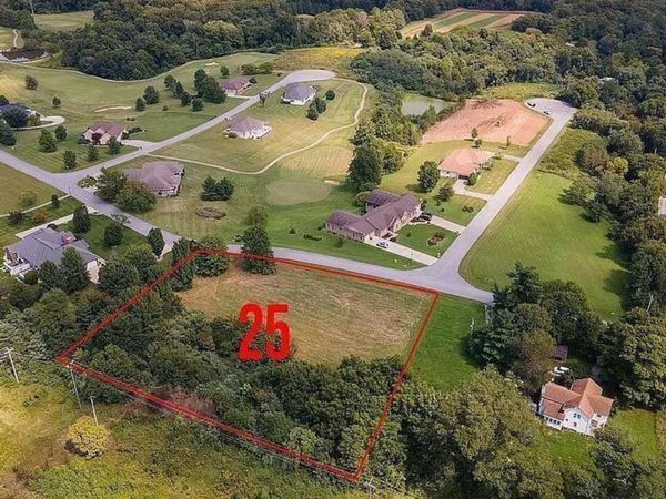 Lot 25 Virginia Drive , Makanda, IL 62958