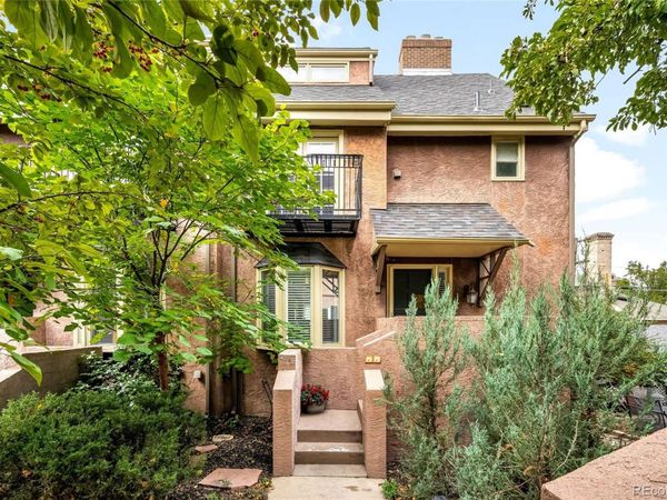 999 N Emerson Street , Unit 11, Denver, CO 80218