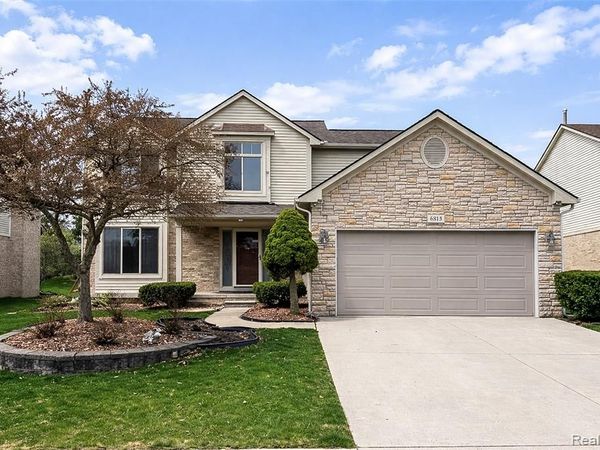 6815 Norwood Drive, CANTON, MI 48187