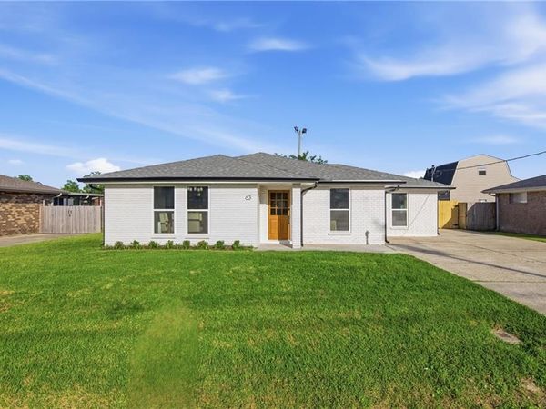 63 SAINT ANTHONY Street, Luling, LA 70070