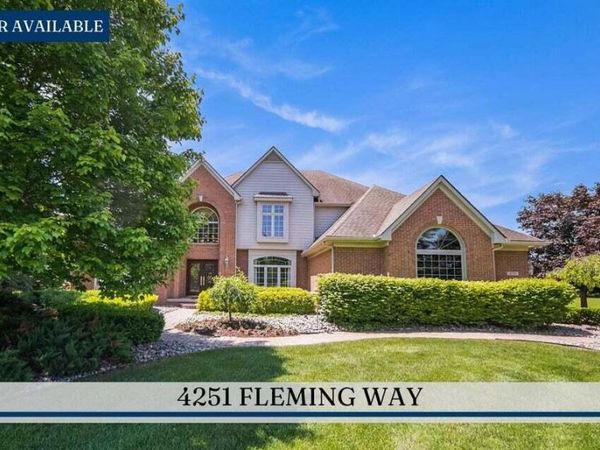 4251 Fleming Way, Plymouth, MI 48170