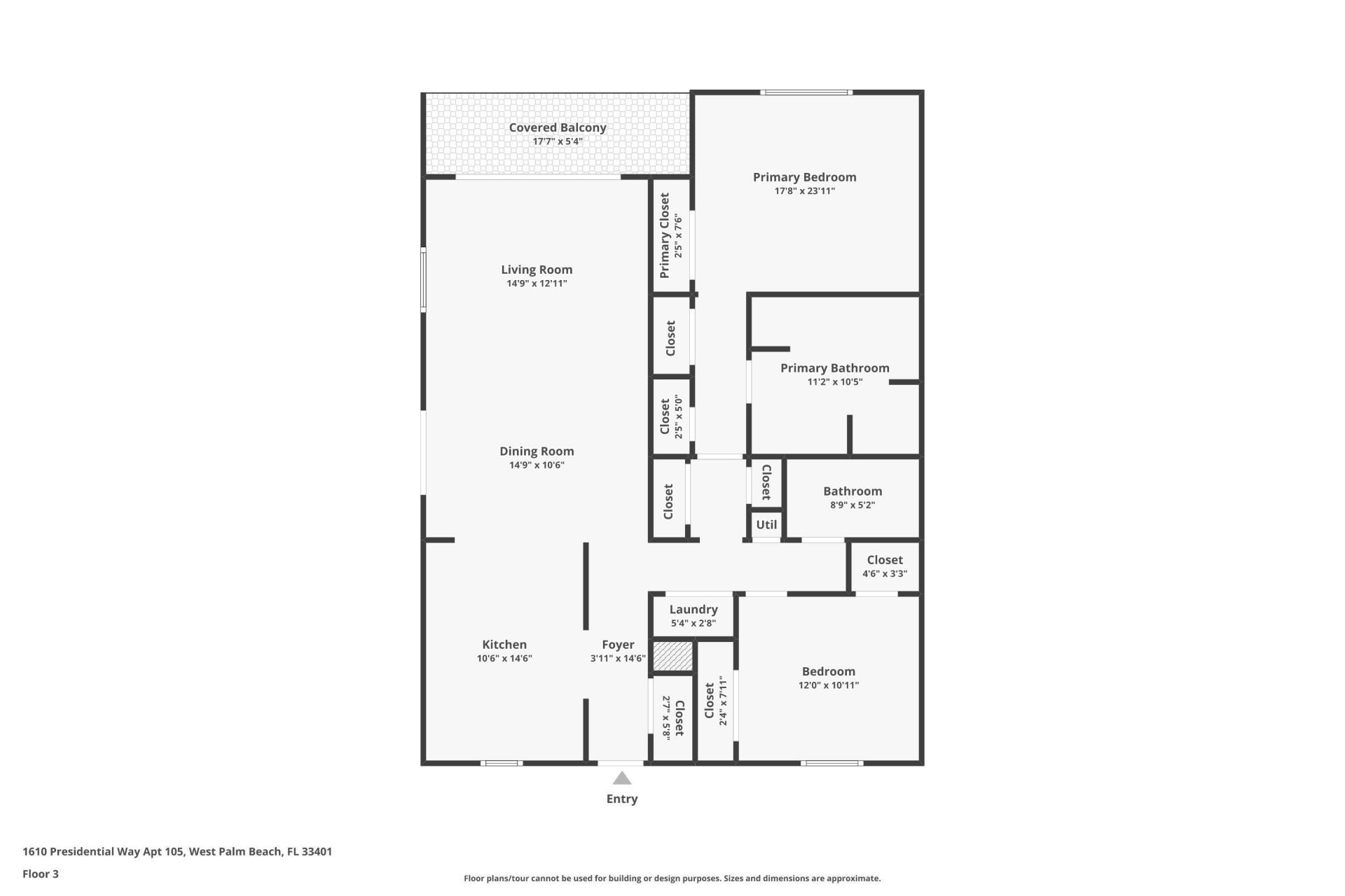 1610 Presidential Way, Unit 309, West Palm Beach, FL 33401 Photo