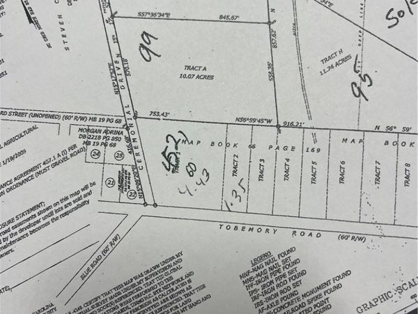 W Parkton Tobermory Road , Parkton, NC 28371