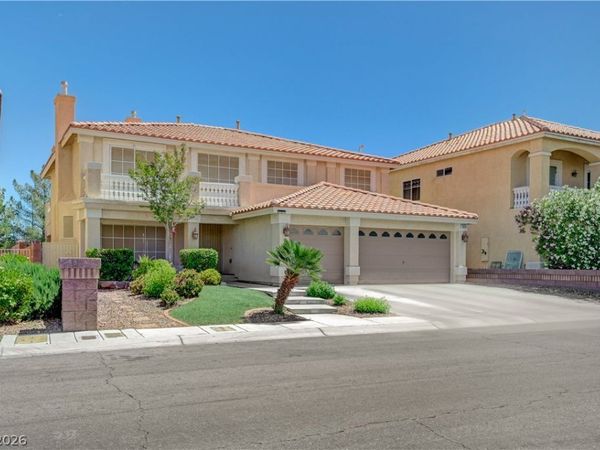 7834 Tahoe Ridge Court , Las Vegas, NV 89139