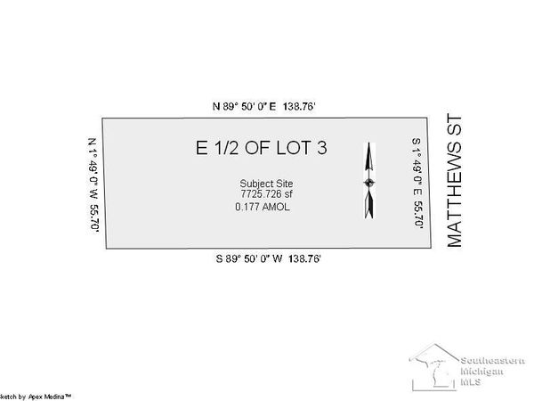 0 Matthews Street, Carleton, MI 00000