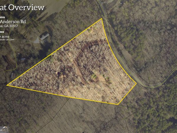 0 Anderson Road, Toccoa, GA 30577