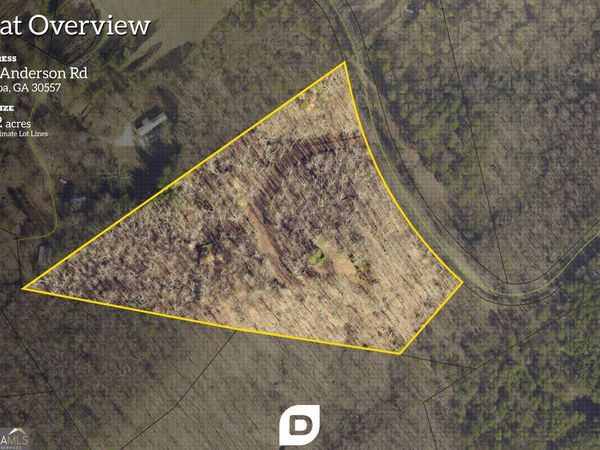 0 Anderson Road, Toccoa, GA 30577