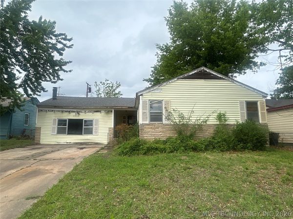 1913 W 50th Street , Tulsa, OK 74107