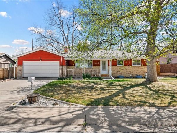 1070 S Garland Way , Lakewood, CO 80226