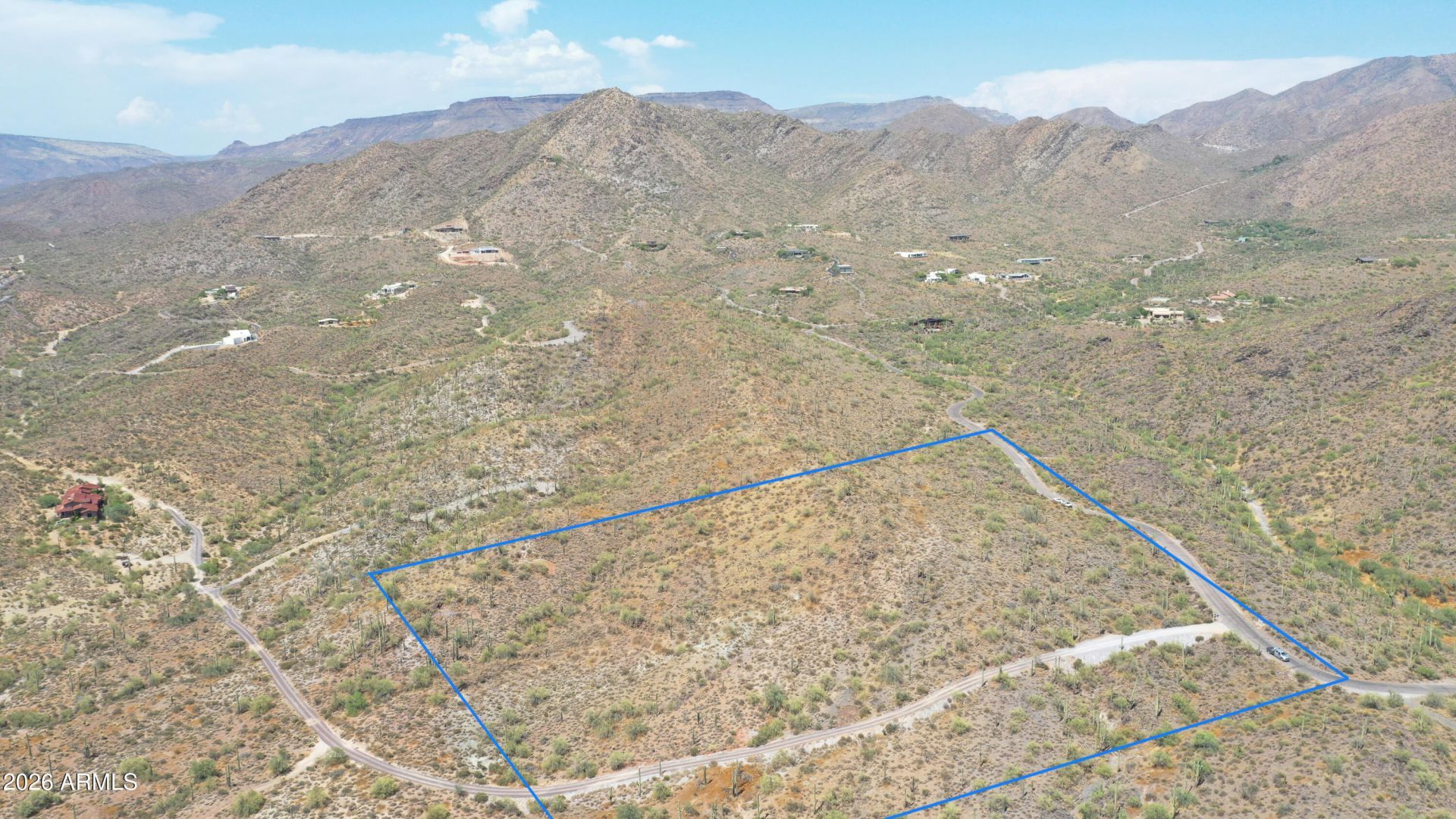 42xxx N Sierra Vista Road, Lot #Parcel C, Cave Creek, AZ 85331 Main Photo
