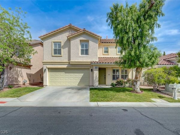 222 Willow Pond Court , Las Vegas, NV 89148