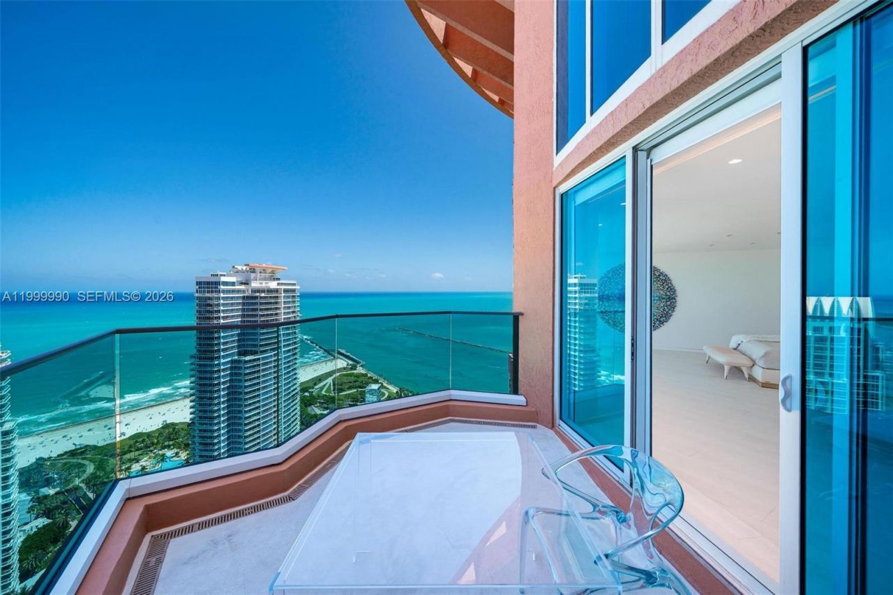 300 S Pointe Dr, Unit PH-5, Miami Beach, FL 33139 Photo