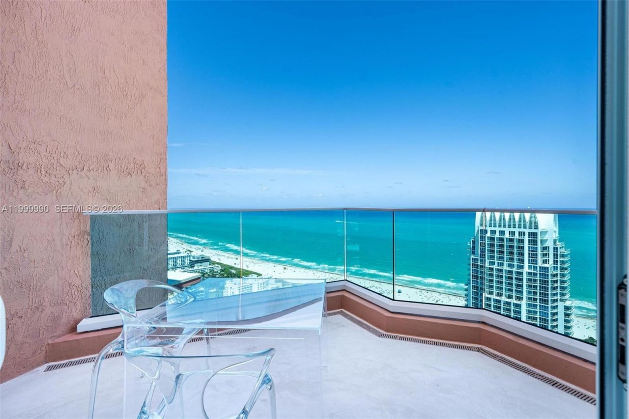300 S Pointe Dr, Unit PH-5, Miami Beach, FL 33139 Photo
