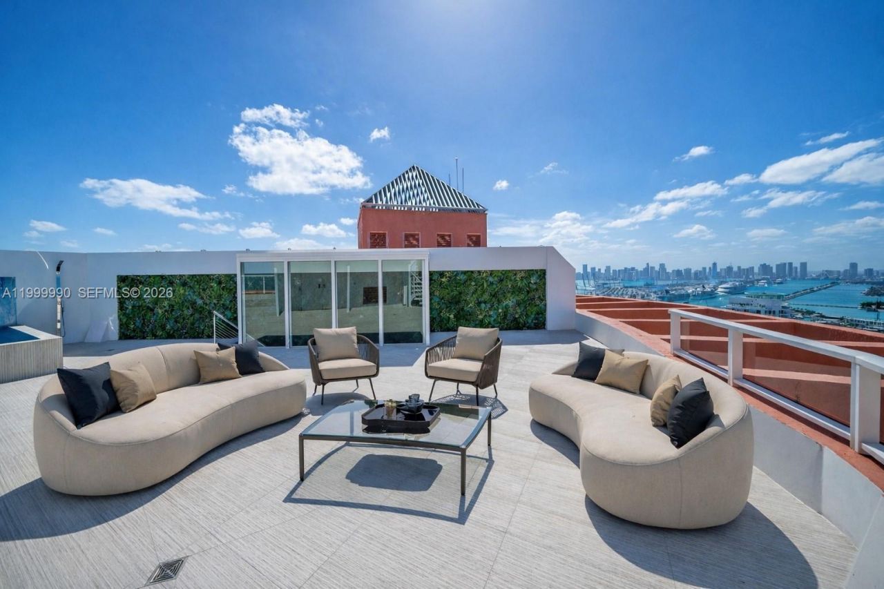 300 S Pointe Dr, Unit PH-5, Miami Beach, FL 33139 Photo