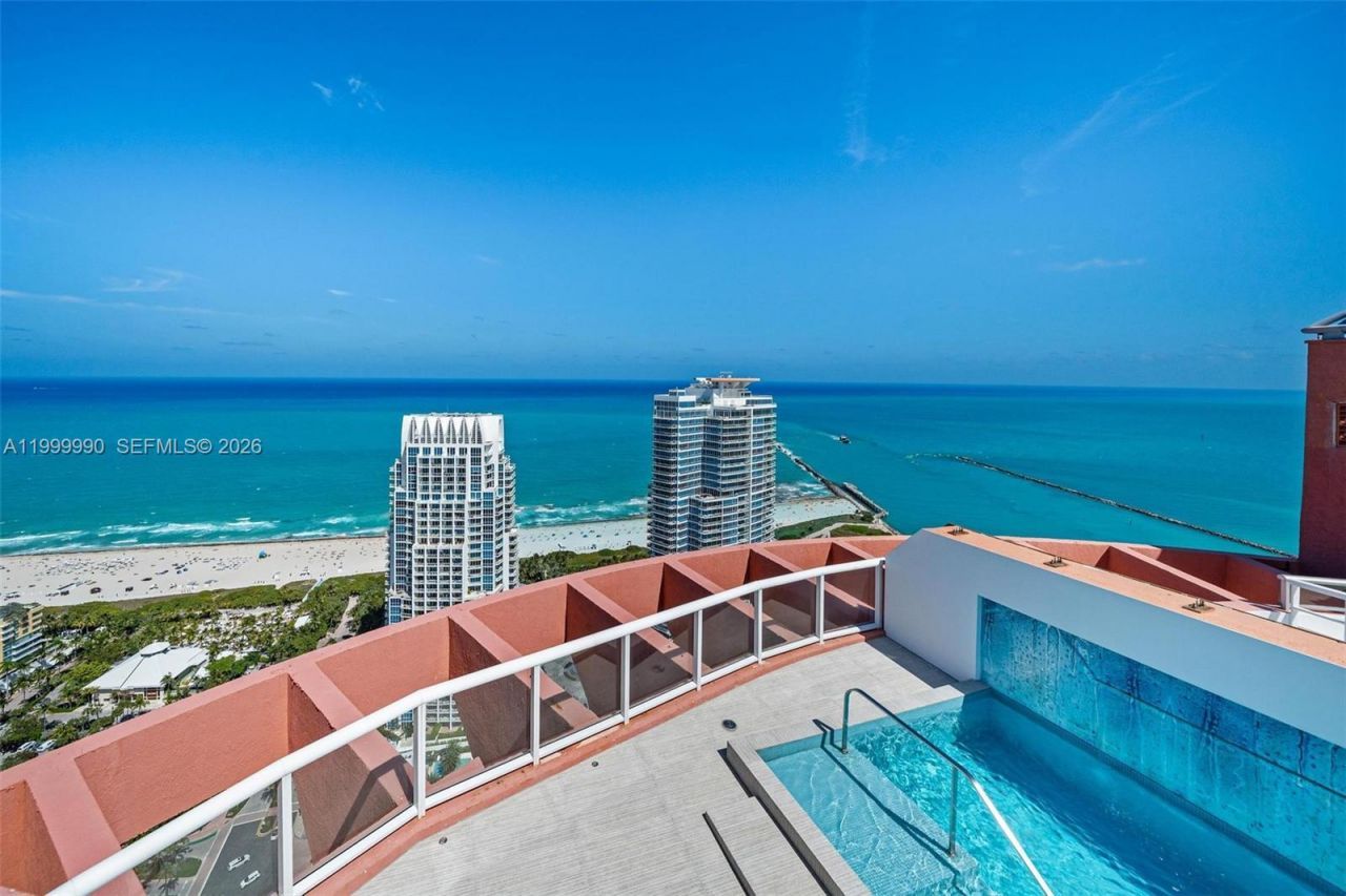 300 S Pointe Dr, Unit PH-5, Miami Beach, FL 33139 Photo