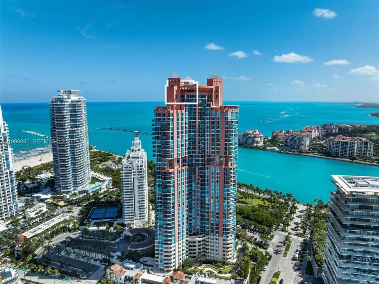 300 S Pointe Dr, Unit PH-5, Miami Beach, FL 33139 Photo