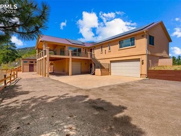 535 Rock Creek Mesa Road, Colorado Springs, CO 80926