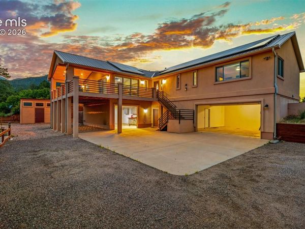 535 Rock Creek Mesa Road, Colorado Springs, CO 80926