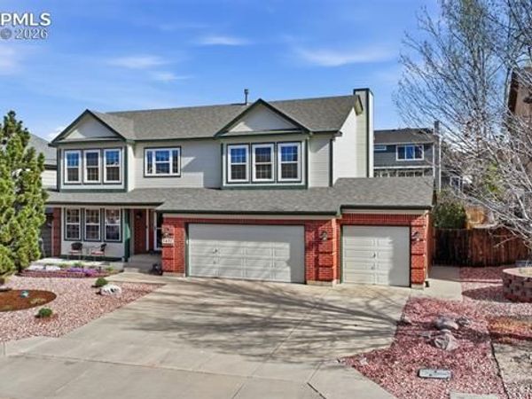 3431 Cape Romain Drive, Colorado Springs, CO 80920