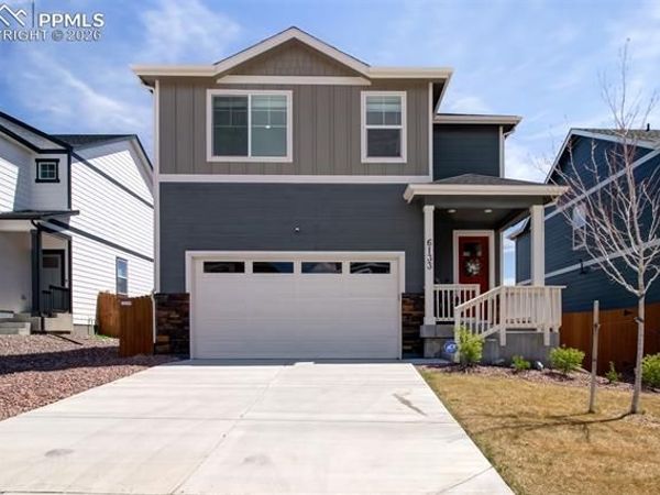 6133 Alpine Ridge Drive, Colorado Springs, CO 80925