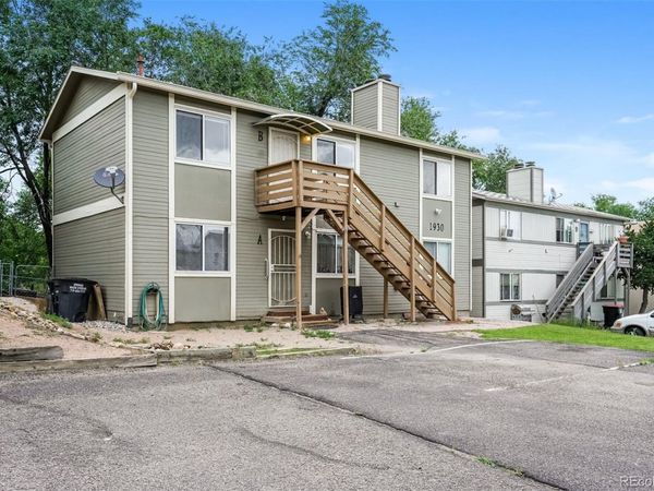 1930 W Yampa Street , Colorado Springs, CO 80904