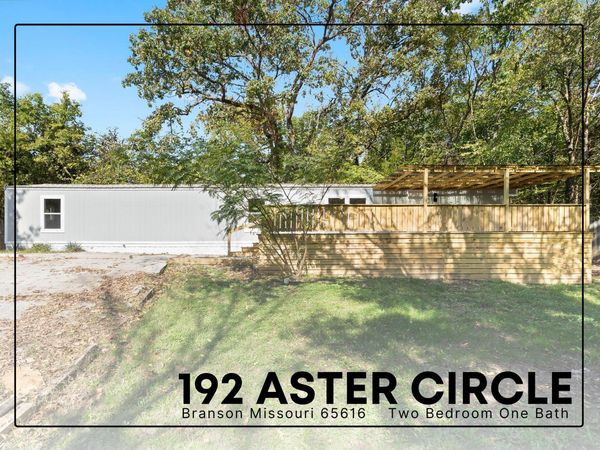 192 Aster Circle , Unit 25, Branson, MO 65616
