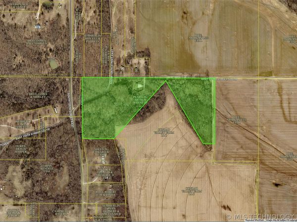 12701 E 153rd Street S, Webbers Falls, OK 74435