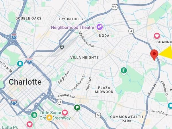 2926 Springway Drive, Charlotte, NC 28205