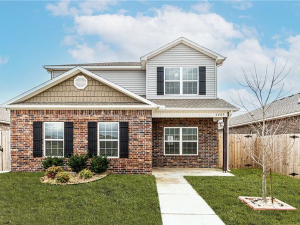 6609 SW Warrington Road , Bentonville, AR 72713
