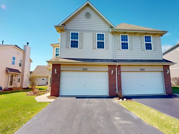 1101 Kingsley Drive , Unit 1, Romeoville, IL 60446