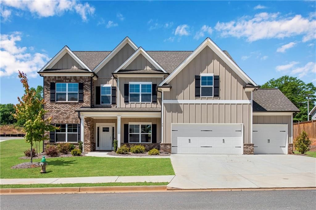 76 Hidden Fields Way, Hoschton, GA 30548 Main Photo