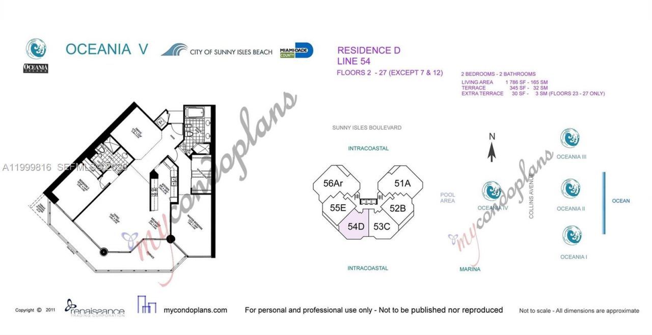 16500 Collins Ave, Unit 554, Sunny Isles Beach, FL 33160 Photo