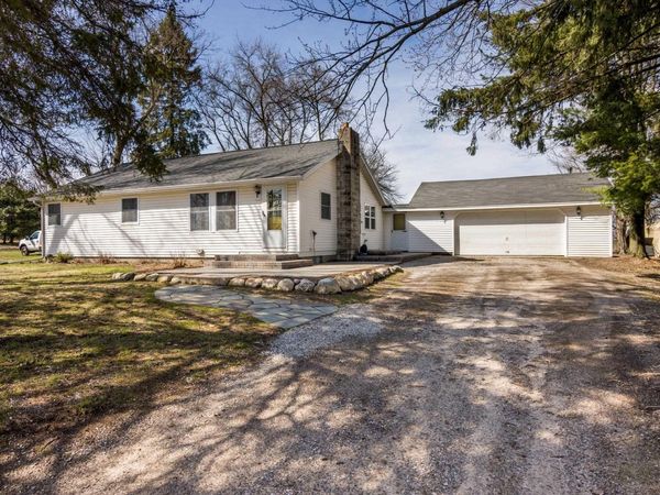 5861 Gleaner Hall Road, Kingsley, MI 49649