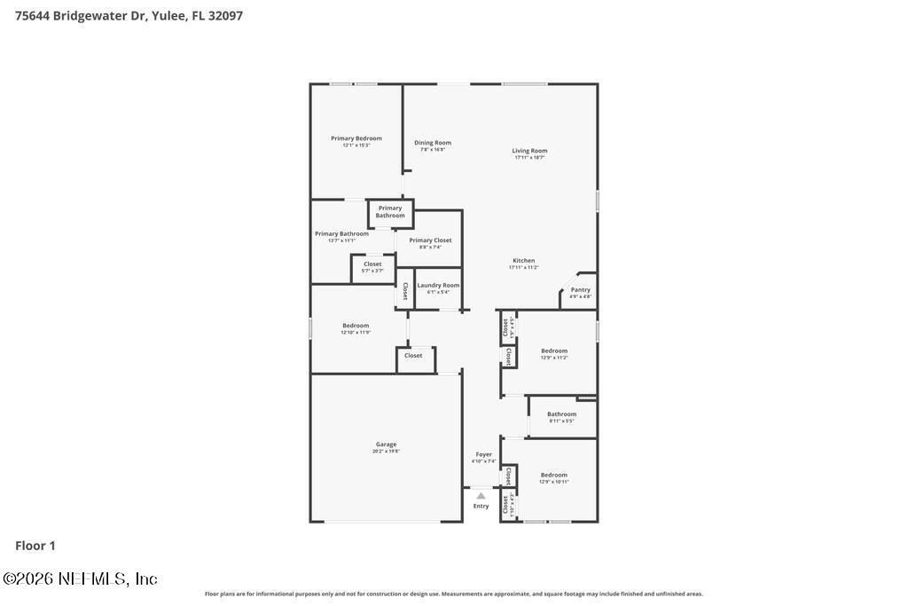75644 Bridgewater Drive, Yulee, FL 32097 Photo