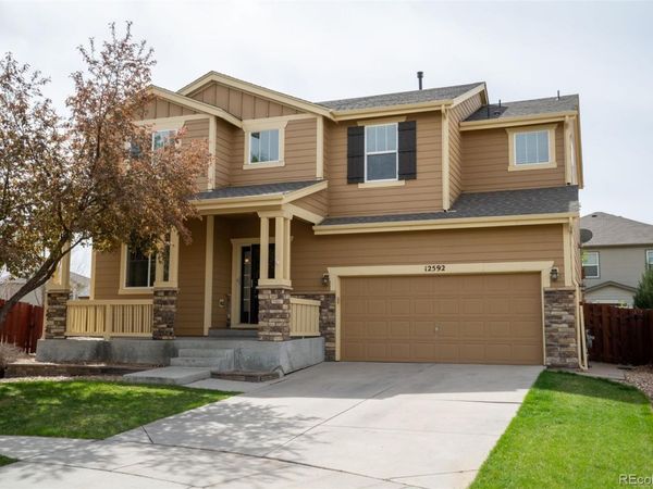 12592 E 105th Avenue , Commerce City, CO 80022