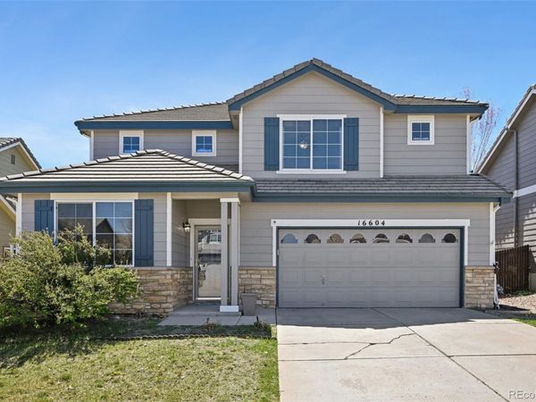 16604 E Hollow Horn Avenue, Parker, CO 80134