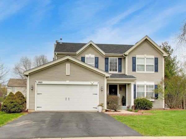 1469 WATERSIDE Drive , Bolingbrook, IL 60490