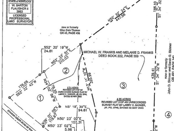 495 Stinson Creek Road , Grayson, KY 41143