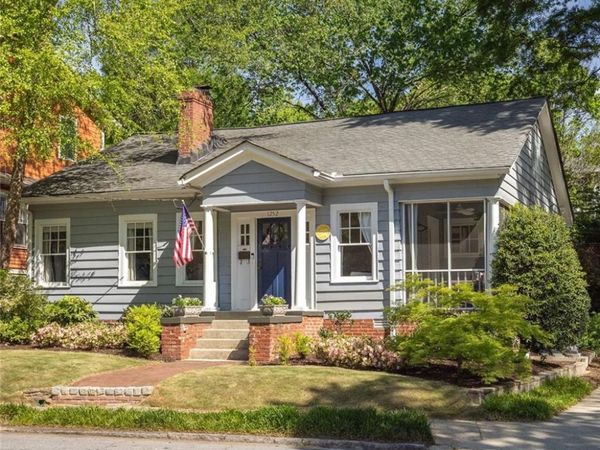 1252 Mansfield Avenue NE, Atlanta, GA 30307