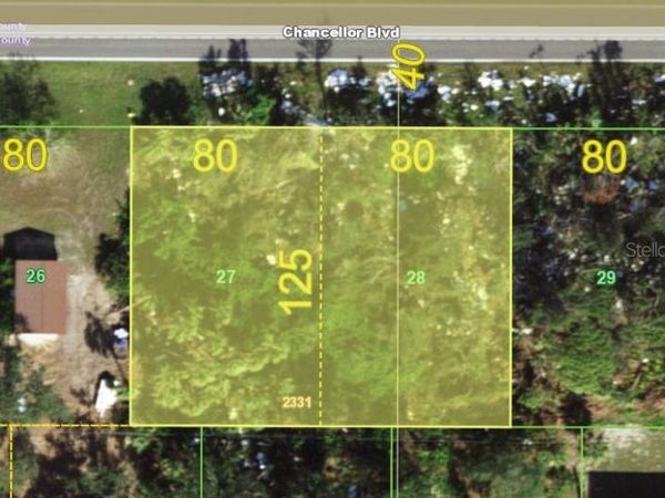 13529 CHANCELLOR BOULEVARD , PORT CHARLOTTE, FL 33953