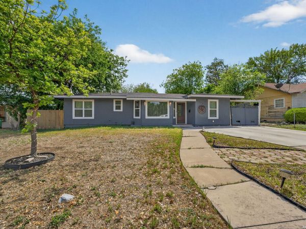 122 Globe Ave, San Antonio, TX 78228