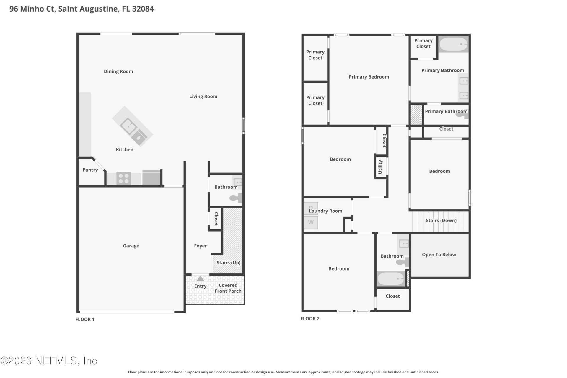 96 Minho Court, Saint Augustine, FL 32084 Photo