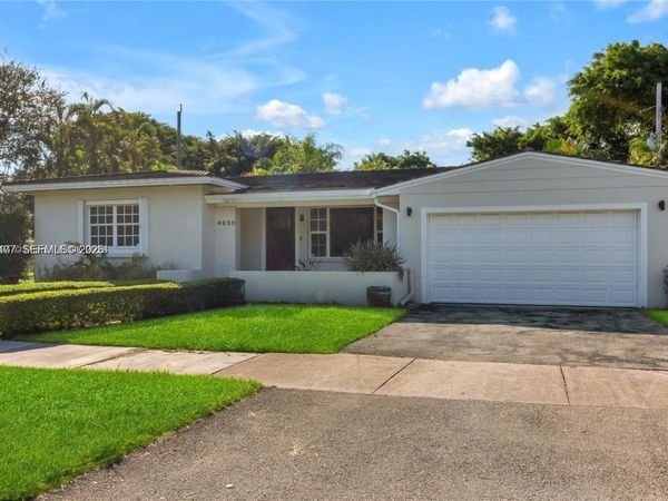 4930 Riviera Dr, Coral Gables, FL 33146