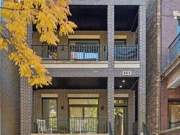 863 W Wrightwood Avenue , Unit 3, Chicago, IL 60614