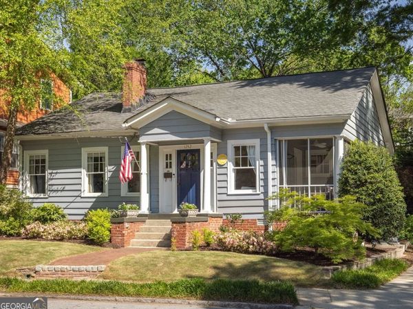 1252 Mansfield Avenue NE, Atlanta, GA 30307