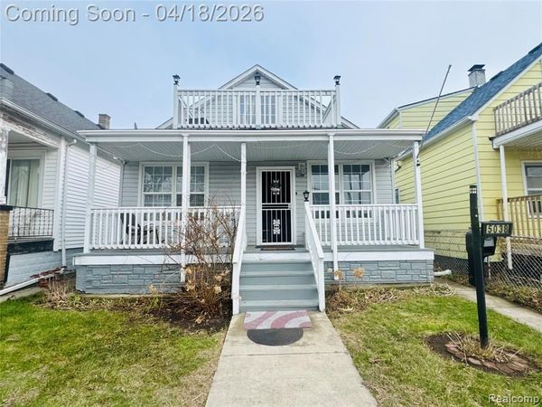 5038 Evaline Street, Hamtramck, MI 48212