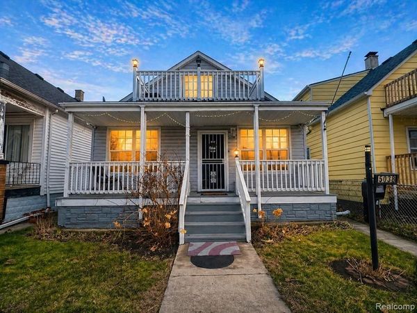 5038 Evaline Street, Hamtramck, MI 48212