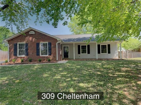 309 Cheltenham Drive , Winston-Salem, NC 27103